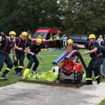 Pohárová soutěž hasičů Písecka jde do finiše. Páté kolo vyhráli Cigler team a ženy z Kestřan