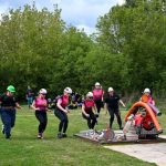 Pohárová soutěž hasičů Písecka jde do finiše. Páté kolo vyhráli Cigler team a ženy z Kestřan