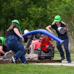Pohárová soutěž hasičů Písecka jde do finiše. Páté kolo vyhráli Cigler team a ženy z Kestřan