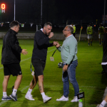 Fotbalisté Milevska body z hlubockého podzámčí nedovezli, zářil Říha