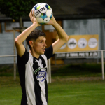 Fotbalisté Milevska body z hlubockého podzámčí nedovezli, zářil Říha