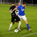 Fotbalisté Milevska body z hlubockého podzámčí nedovezli, zářil Říha