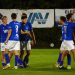 Fotbalisté Milevska body z hlubockého podzámčí nedovezli, zářil Říha