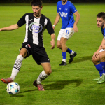 Fotbalisté Milevska body z hlubockého podzámčí nedovezli, zářil Říha