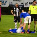 Fotbalisté Milevska body z hlubockého podzámčí nedovezli, zářil Říha
