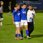 Fotbalisté Milevska body z hlubockého podzámčí nedovezli, zářil Říha