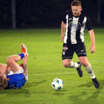 Fotbalisté Milevska body z hlubockého podzámčí nedovezli, zářil Říha