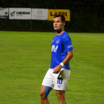 Fotbalisté Milevska body z hlubockého podzámčí nedovezli, zářil Říha