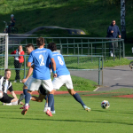 Václav Šťástka zachránil Milevsku v nastavení aspoň bod