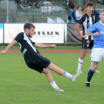 Václav Šťástka zachránil Milevsku v nastavení aspoň bod