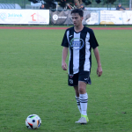 Václav Šťástka zachránil Milevsku v nastavení aspoň bod