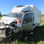 Policie hledá svědky vážné nehody na Prachaticku. Došlo k ní při předjíždění