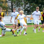 Břevno v 87. minutě! Starší dorostenci Milevska prohráli potřetí za sebou o jediný gól