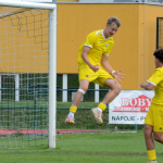 Brankář Marek Novák skóroval hlavou! Ani to nestačilo