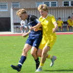 Brankář Marek Novák skóroval hlavou! Ani to nestačilo