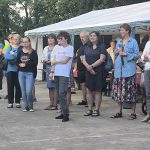 V Petrovicích vyvrcholila sezona dožínkami jak se patří. Vrcholem večera byl koncert Šimona Biliny