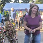 V Petrovicích vyvrcholila sezona dožínkami jak se patří. Vrcholem večera byl koncert Šimona Biliny