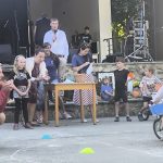 V Petrovicích vyvrcholila sezona dožínkami jak se patří. Vrcholem večera byl koncert Šimona Biliny