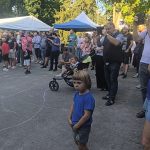 V Petrovicích vyvrcholila sezona dožínkami jak se patří. Vrcholem večera byl koncert Šimona Biliny