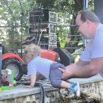 V Petrovicích vyvrcholila sezona dožínkami jak se patří. Vrcholem večera byl koncert Šimona Biliny