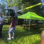 V Petrovicích vyvrcholila sezona dožínkami jak se patří. Vrcholem večera byl koncert Šimona Biliny