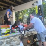 V Petrovicích vyvrcholila sezona dožínkami jak se patří. Vrcholem večera byl koncert Šimona Biliny