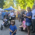 V Petrovicích vyvrcholila sezona dožínkami jak se patří. Vrcholem večera byl koncert Šimona Biliny