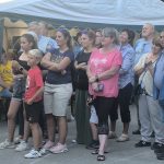V Petrovicích vyvrcholila sezona dožínkami jak se patří. Vrcholem večera byl koncert Šimona Biliny