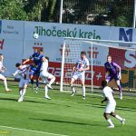 VIDEO: Diváci se ve šlágru kola gólu nedočkali. Vedoucí Táborsko poměřilo síly s Artisem Brno