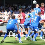 Táborsko smetlo Spartu během šesti minut! Kronďákovi svěřenci poskočili na špici