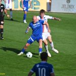 VIDEO: Diváci se ve šlágru kola gólu nedočkali. Vedoucí Táborsko poměřilo síly s Artisem Brno