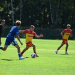 VIDEO: Devatenáctka Táborska byla prvnímu vítězství blízko. Tobiášovi svěřenci nezvládli závěr a opět remizovali