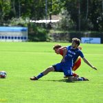 VIDEO: Devatenáctka Táborska byla prvnímu vítězství blízko. Tobiášovi svěřenci nezvládli závěr a opět remizovali