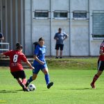 VIDEO: Hráčky Táborska urvaly i druhý zápas nové sezony. Tři body zařídila kapitánka Kubů z penalty