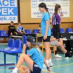 Elévové Milevska na domácí palubovce dominovali a postupují do prvního koše