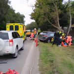 U tragické nehody na silnici I/3 zasahovali i hasiči
