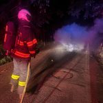 V Táboře v noci shořela elektrokoloběžka