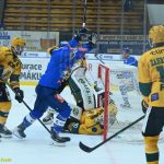 VIDEO: Hokejisté Tábora ztratili se Vsetínem rychlé tříbrankové vedení. V prodloužení rozhodl už po 30 sekundách Valtonen