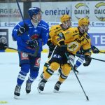 VIDEO: Hokejisté Tábora ztratili se Vsetínem rychlé tříbrankové vedení. V prodloužení rozhodl už po 30 sekundách Valtonen