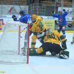 VIDEO: Hokejisté Tábora ztratili se Vsetínem rychlé tříbrankové vedení. V prodloužení rozhodl už po 30 sekundách Valtonen
