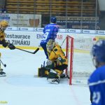 VIDEO: Hokejisté Tábora ztratili se Vsetínem rychlé tříbrankové vedení. V prodloužení rozhodl už po 30 sekundách Valtonen