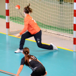 Mladé házenkářky Milevska dominovaly pro Lokomotivě