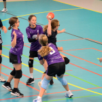 Mladé házenkářky Milevska dominovaly pro Lokomotivě