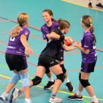 Mladé házenkářky Milevska dominovaly pro Lokomotivě