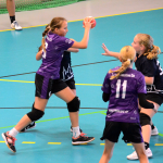 Mladé házenkářky Milevska dominovaly pro Lokomotivě