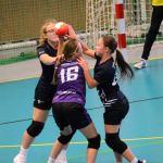 Mladé házenkářky Milevska dominovaly pro Lokomotivě