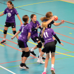 Mladé házenkářky Milevska dominovaly pro Lokomotivě