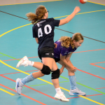 Mladé házenkářky Milevska dominovaly pro Lokomotivě