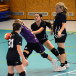 Mladé házenkářky Milevska dominovaly pro Lokomotivě