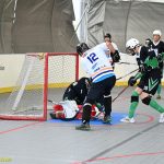 VIDEO: Plánští hokejbalisté rozstříleli Pedagog dvanácti góly. Gärtner připsal osm asistencí, Trčka hattrick